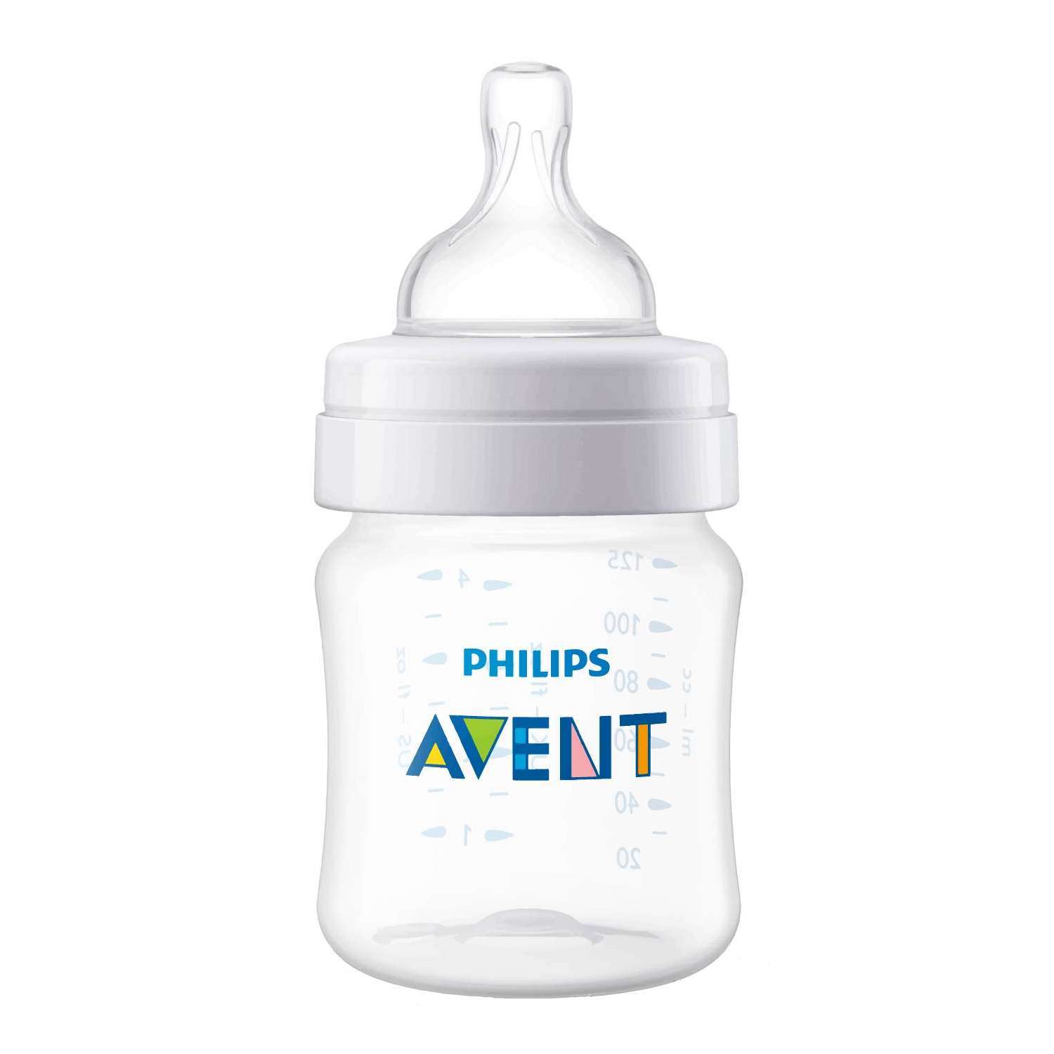 Бутылочка Philips Avent Anti-colic 125мл с 0месяцев SCF810/17 - фото 1