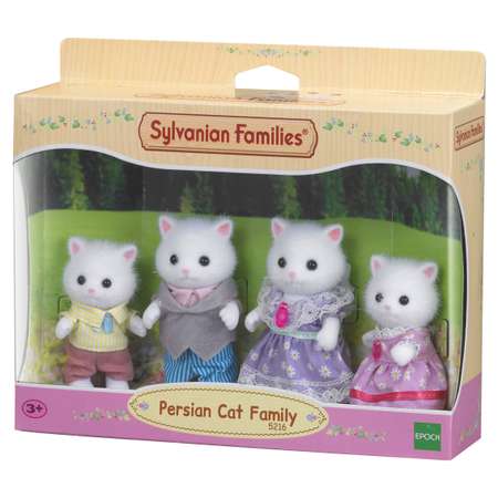Набор Sylvanian Families Семья персидских котов 5216