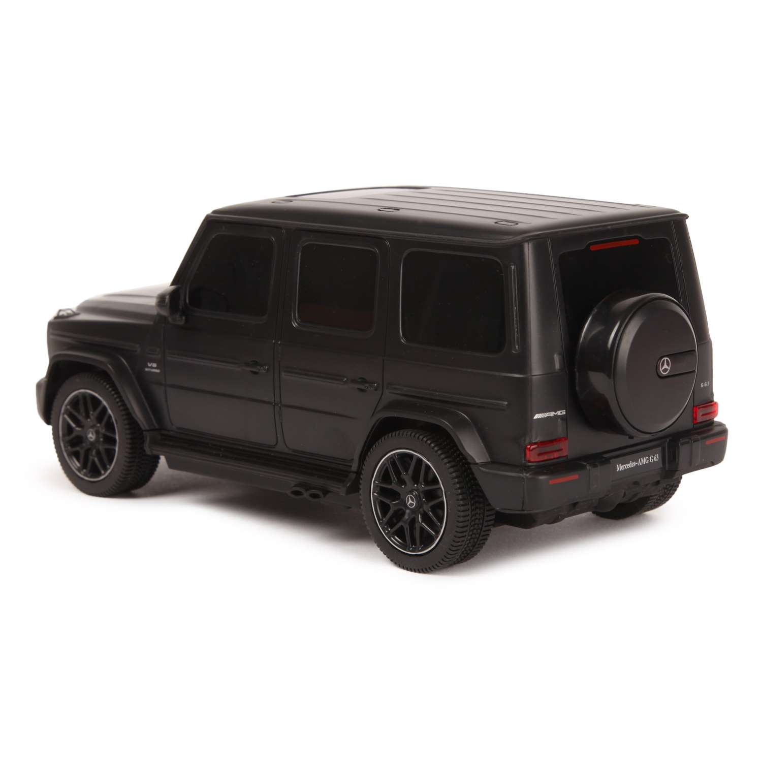 Машина Rastar РУ 1:24 Mercedes-Benz G63 Черная 95800 - фото 4