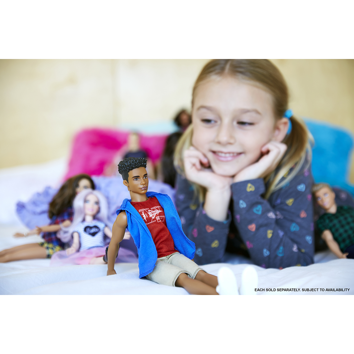 Кукла Barbie Игра с модой Кен № 5 DWK46 DWK44 - фото 3