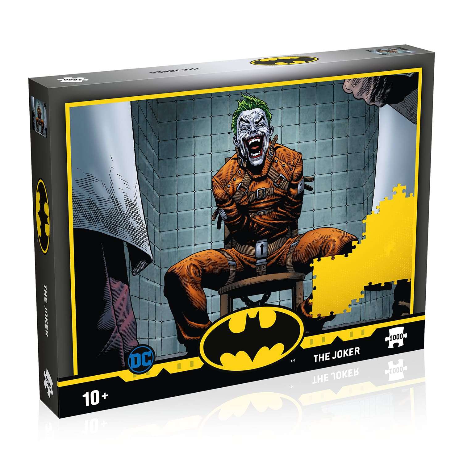 Пазл Winning Moves Batman Joker Джокер 1000 деталей - фото 1