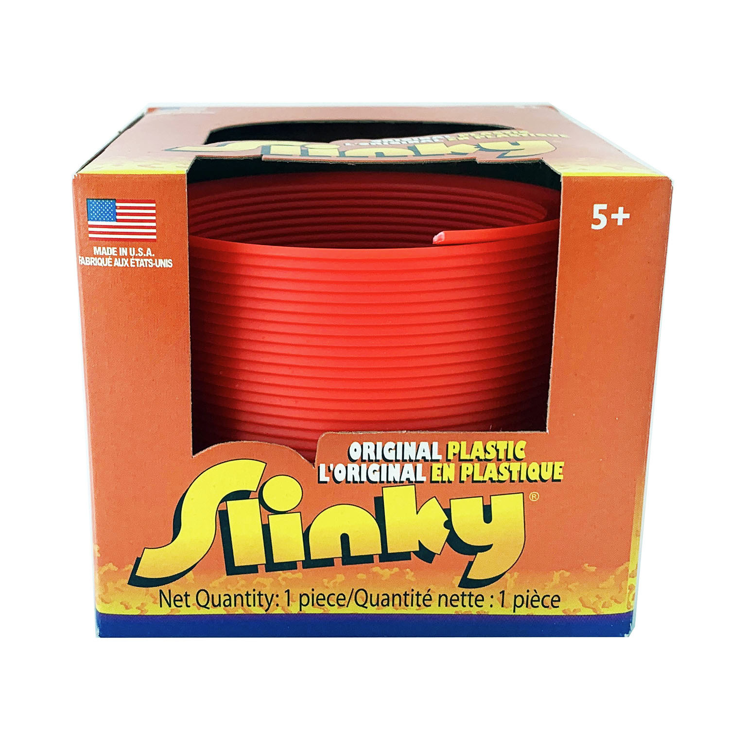 Игра Slinky Пружинка Розовый СЛ110/pink - фото 2