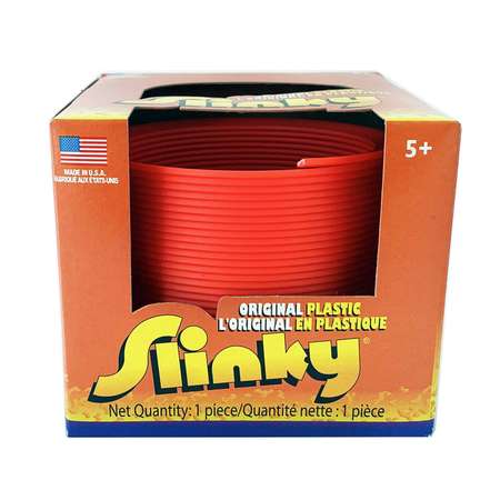 Игра Slinky Пружинка Розовый СЛ110/pink