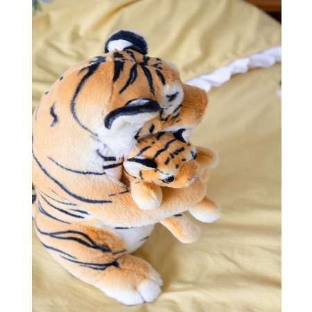 Мягкая игрушка ТО-МА-ТО Тигр с детенышем
