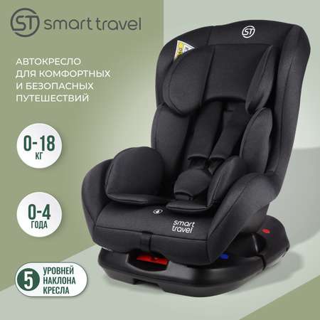 Детское автокресло SmartTravel Leader Dark grey