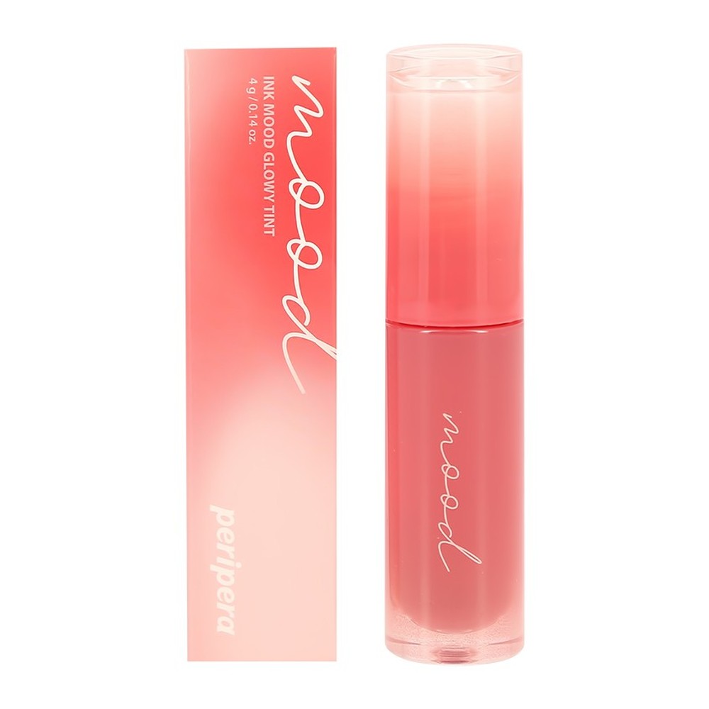 Тинт для губ Peripera Ink mood glowy tint жидкий тон 02 coral influencer - фото 3