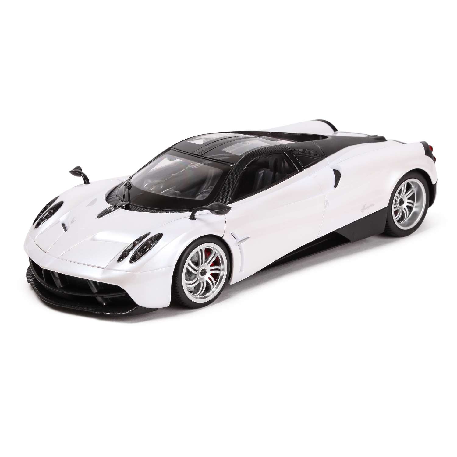 Машинка Mobicaro РУ 1:14 Pagani Huayra Белая YS933782-W - фото 3