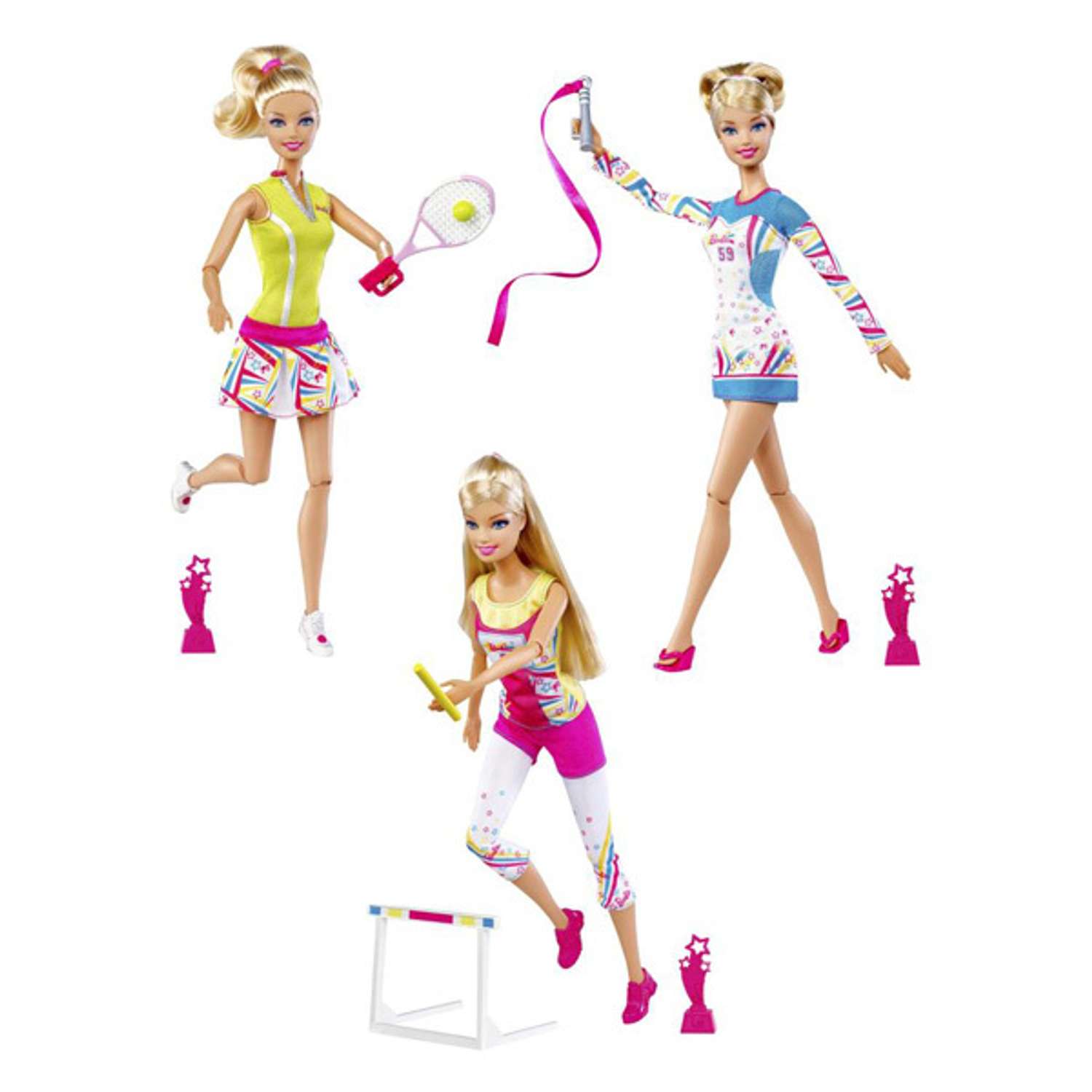Кукла Barbie Barbie Серия Кем быть? Чемпионка в ассортименте W3765 - фото 1