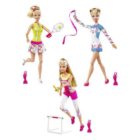 Кукла Barbie Barbie Серия Кем быть? Чемпионка в ассортименте