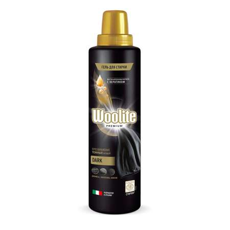 Гель для стирки WOOLITE Premium Dark 900мл