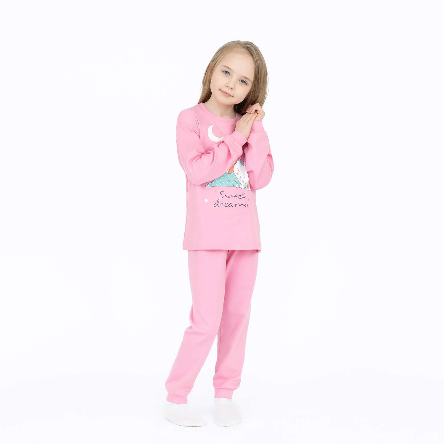 Пижама Утенок 800п розовый сладких снов - фото 5