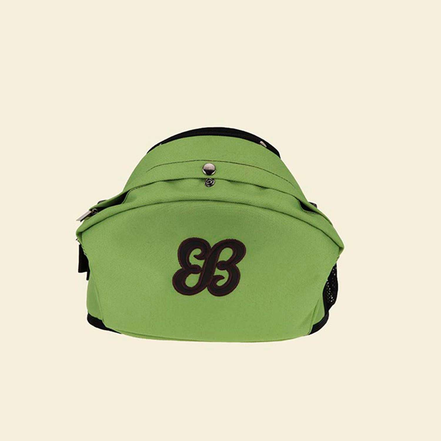 Хипсит Sinbii с карманом и со спинкой на 1 лямке зеленый - фото 3