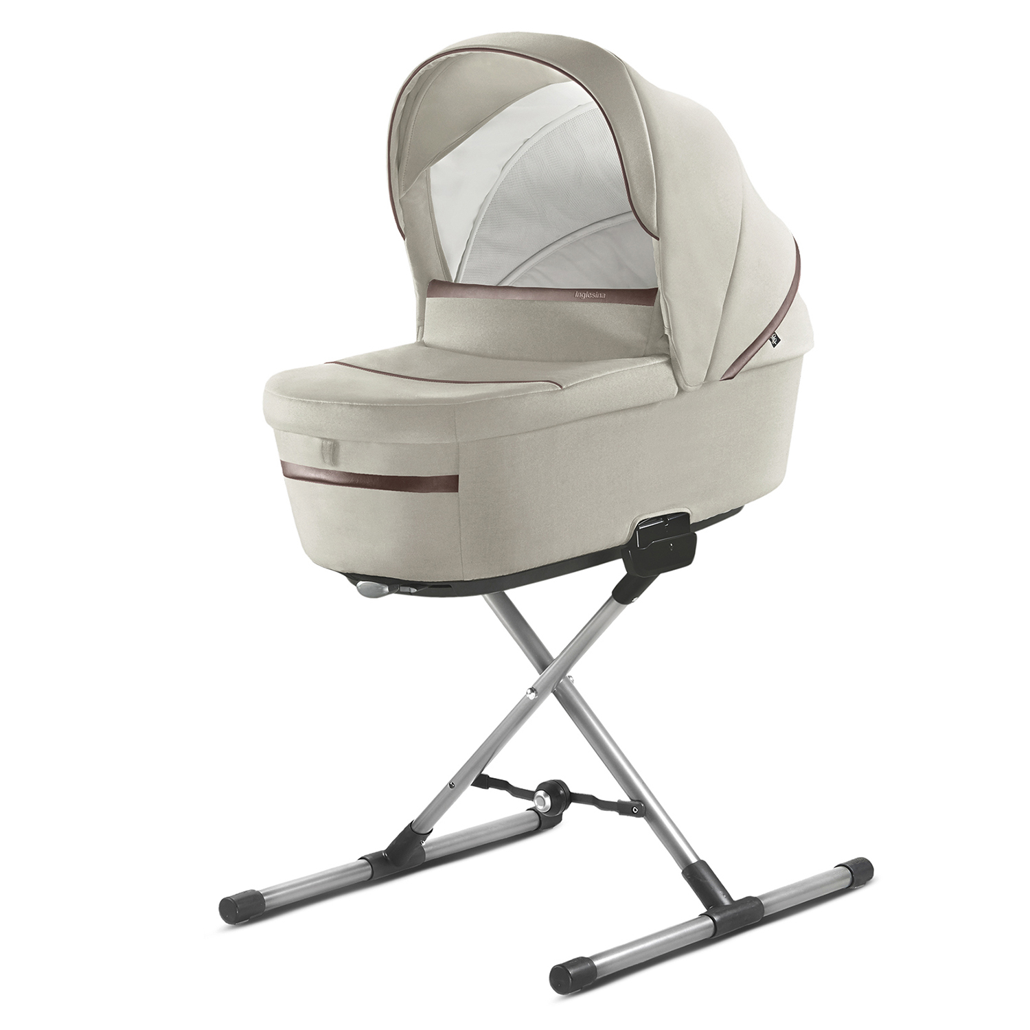 Коляска 4в1 Inglesina Aptica System Quattro Cashmere Beige - фото 13