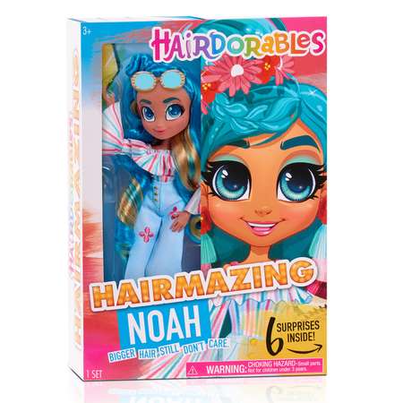 Кукла Hairdorables Ноа 23822