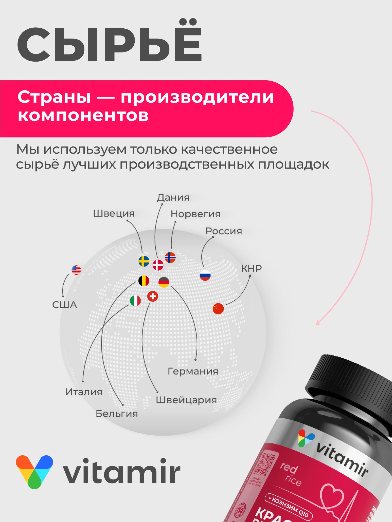 БАД для вен и сосудов VITAMIR для вен и сосудов - фото 7