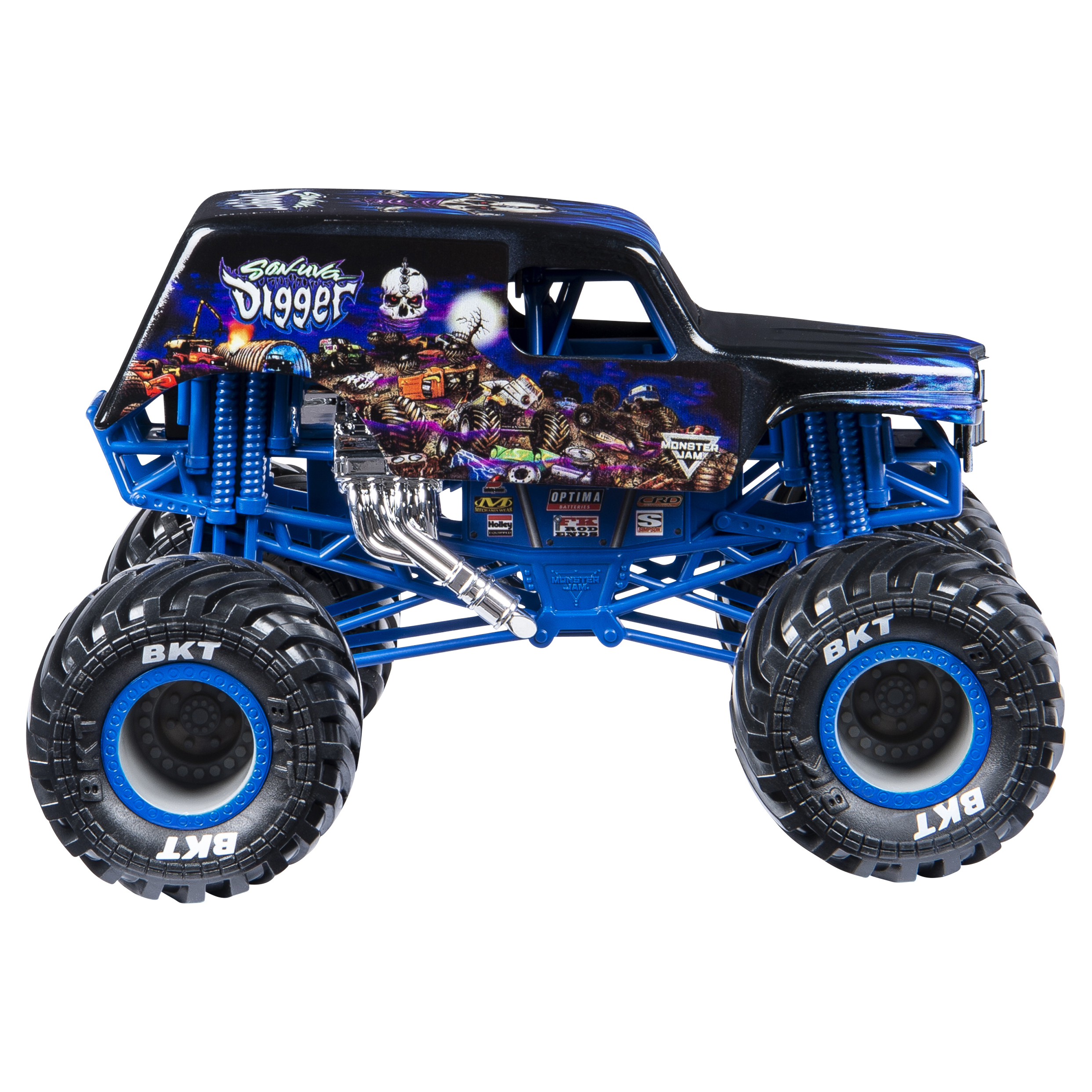 Автомобиль Monster Jam 1:24 6056733 - фото 4