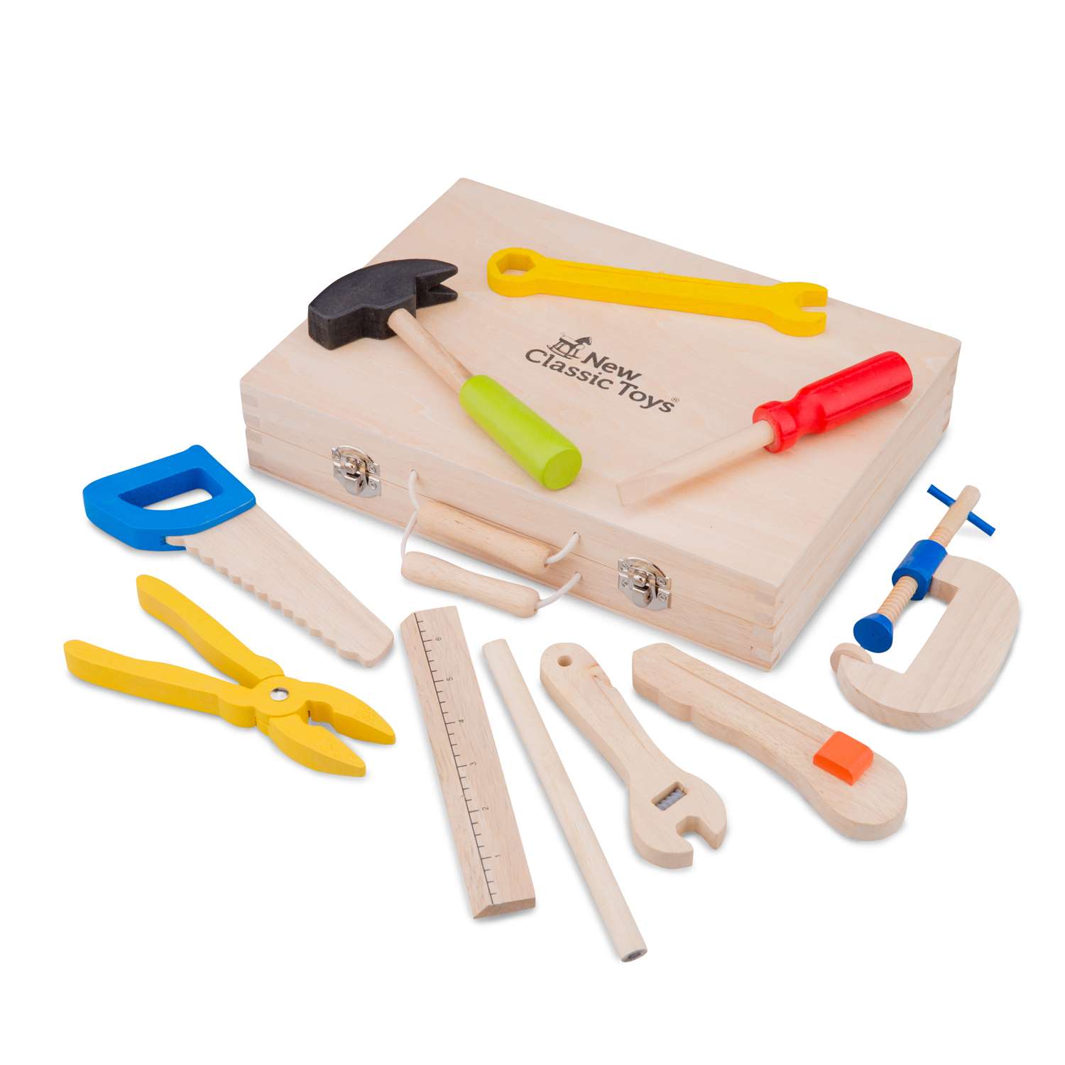 Игровой набор New Classic Toys инструменты 10 предметов 18280 - фото 2
