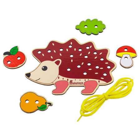 Игрушка Alatoys шнуровка