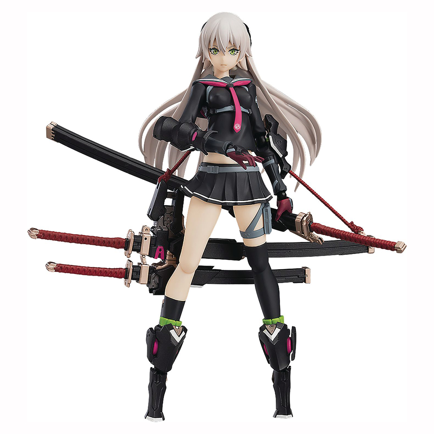 Фигурка Good Smile Company Figma Heavily Armed High School Girls Ichi (re-run) - фото 1