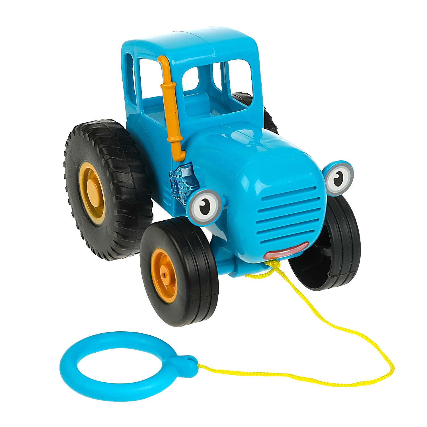 Игрушка Умка Каталка Синий трактор 359111 - фото 1
