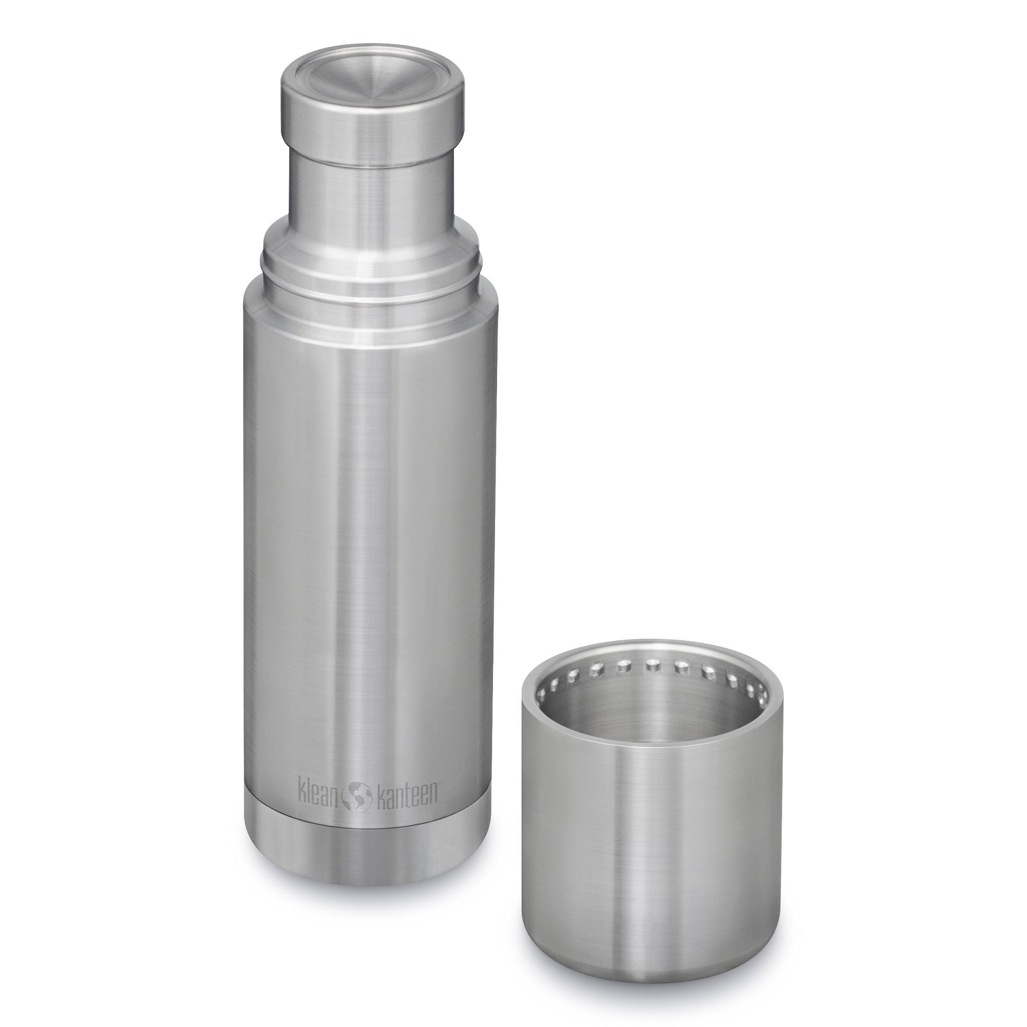 Термос Klean Kanteen TKPro 16oz (500мл) Brushed Stainless - фото 3