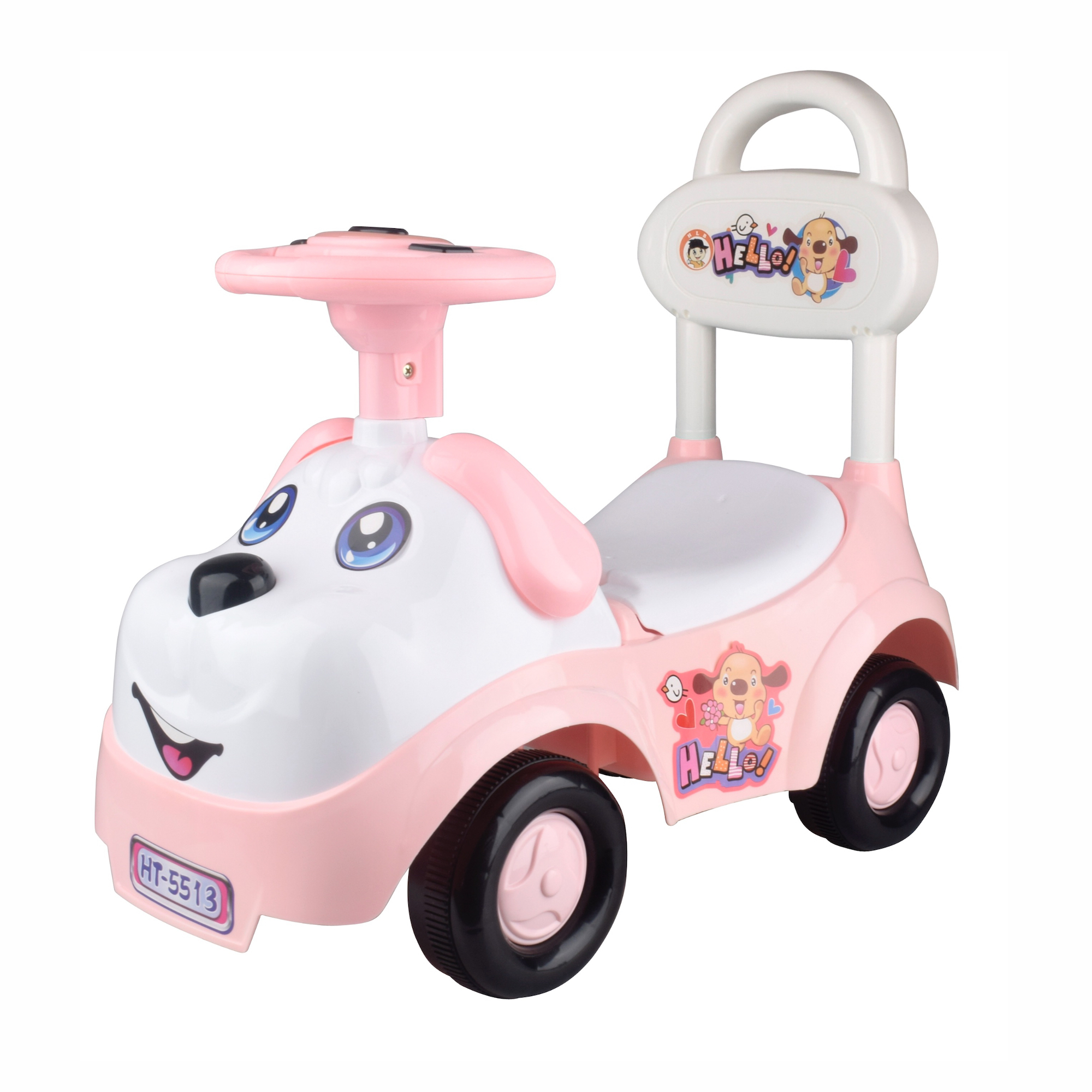 Каталка Drivetoys Щеночек - фото 1