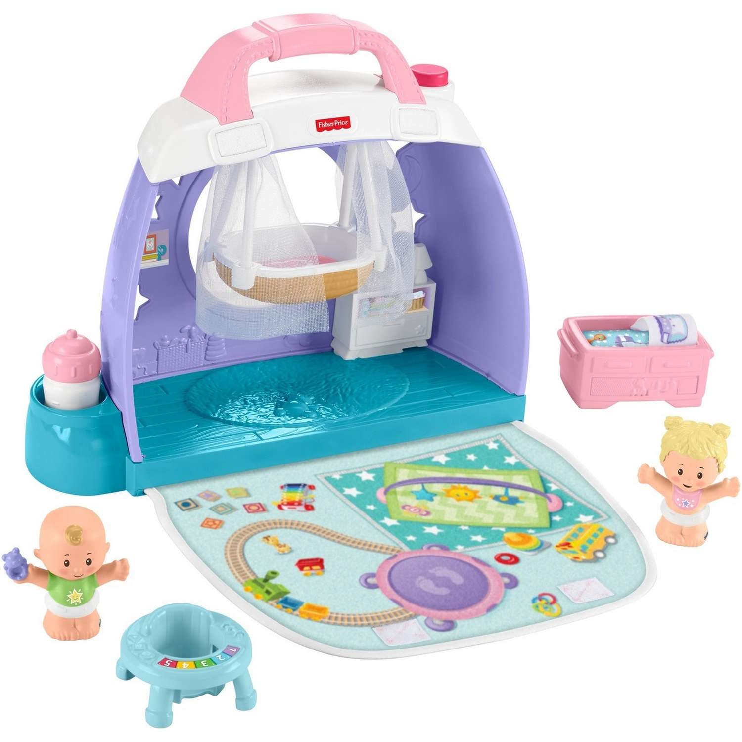 Набор игровой Fisher Price Little People большой GKP70 - фото 5