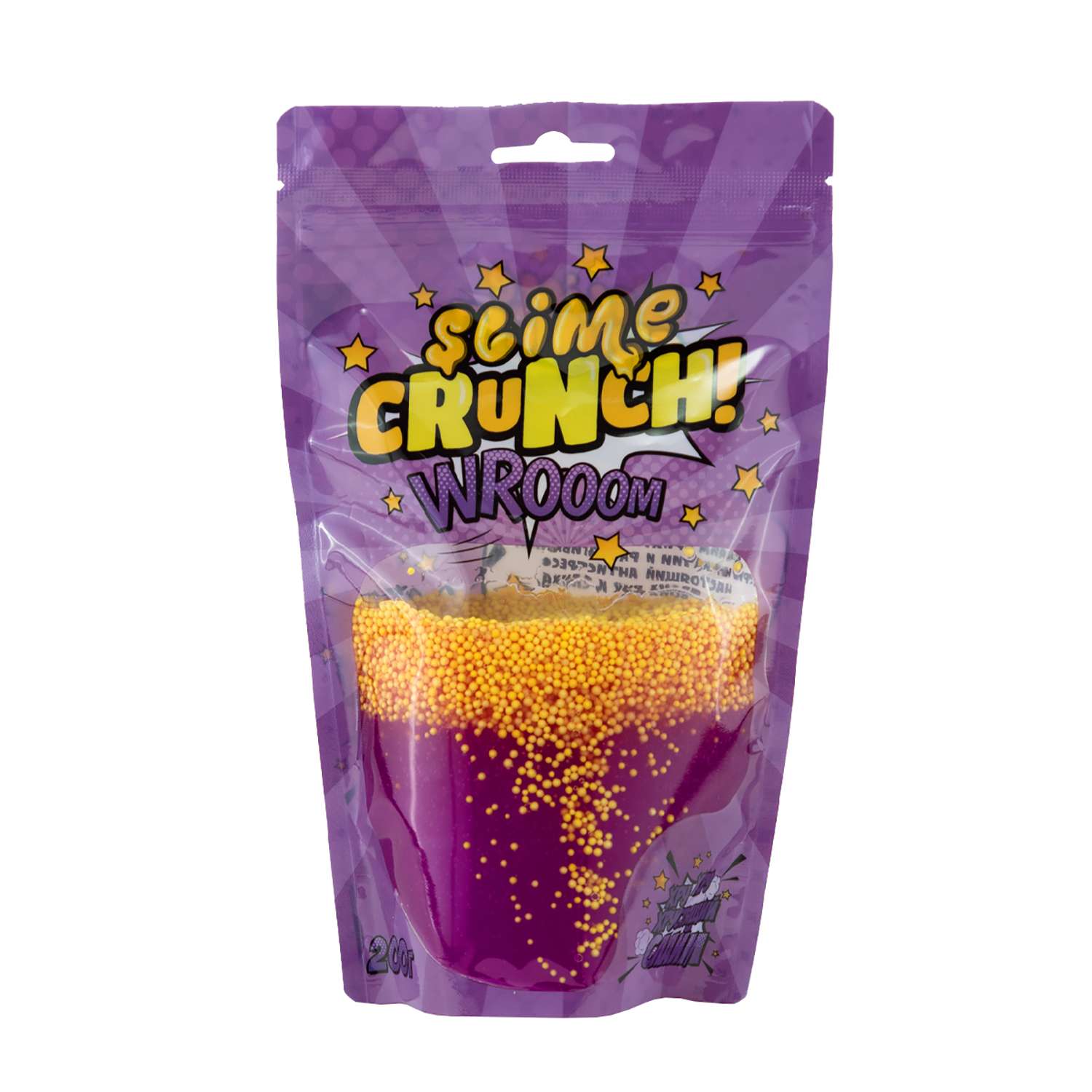 Лизун Slime Ninja Crunch аромат фейхоа 200г S130-27 - фото 1