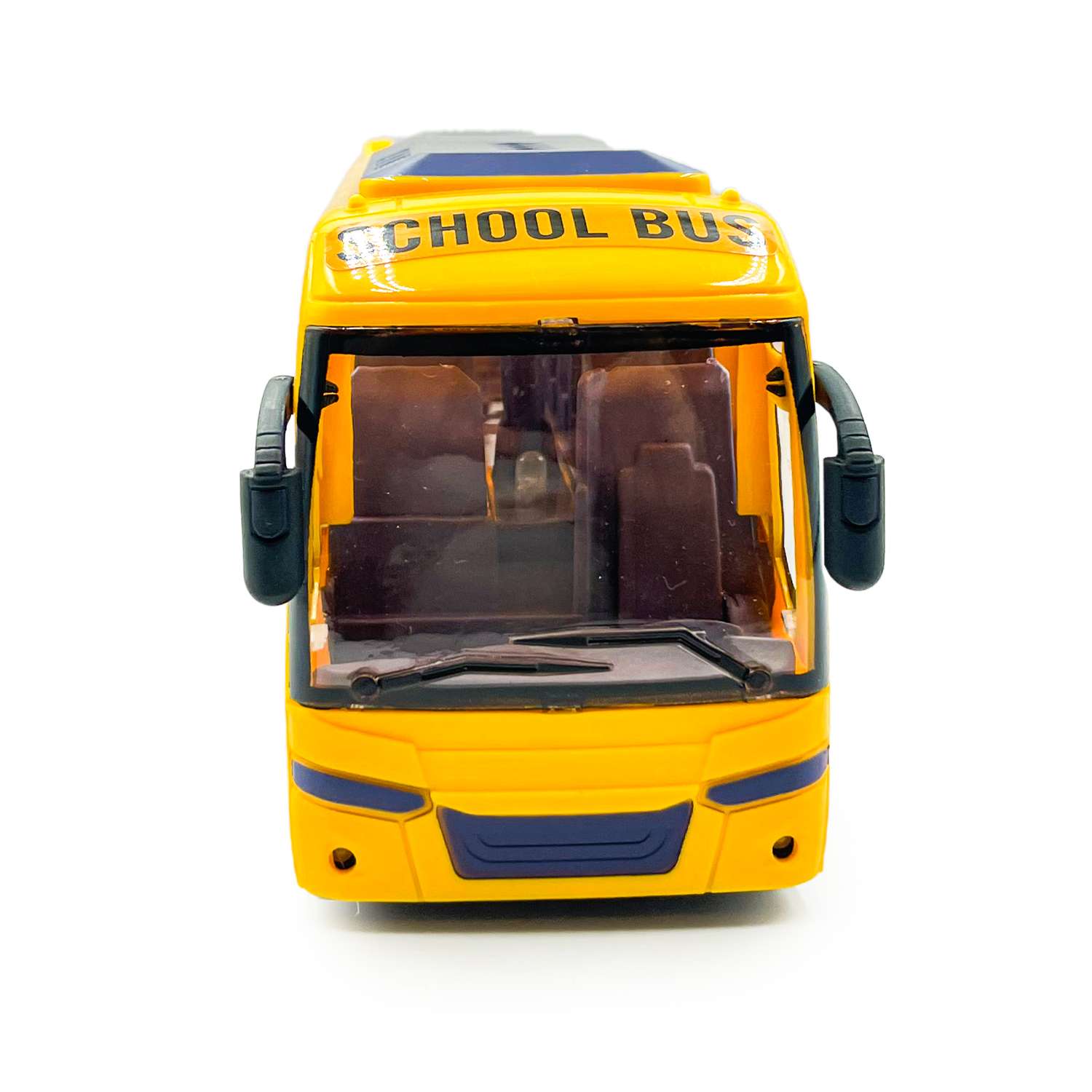 Машинка на радиоуправлении SHARKTOYS Автобус металлический - фото 3