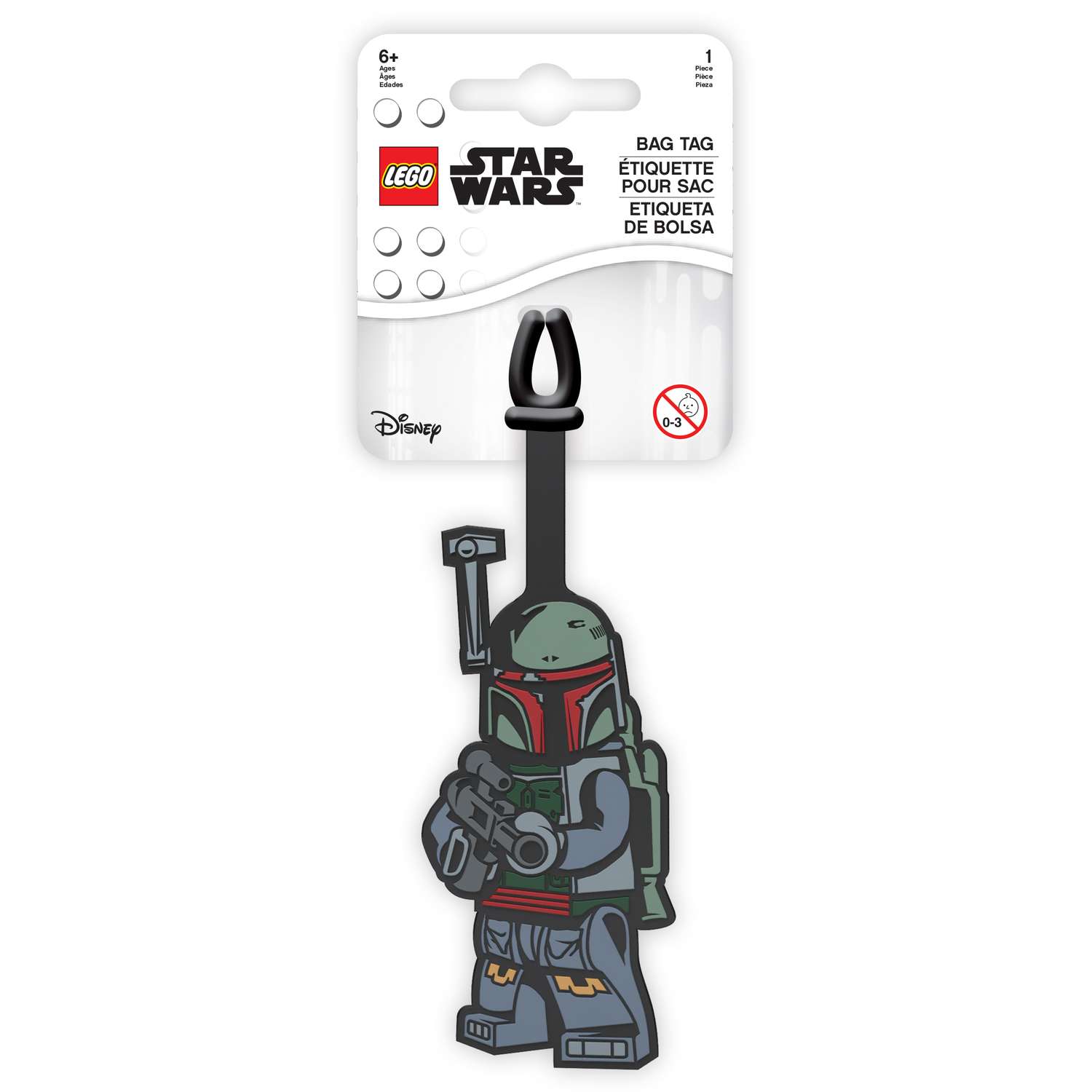Бирка для багажа LEGO Star Wars Boba Fett 52220 - фото 2