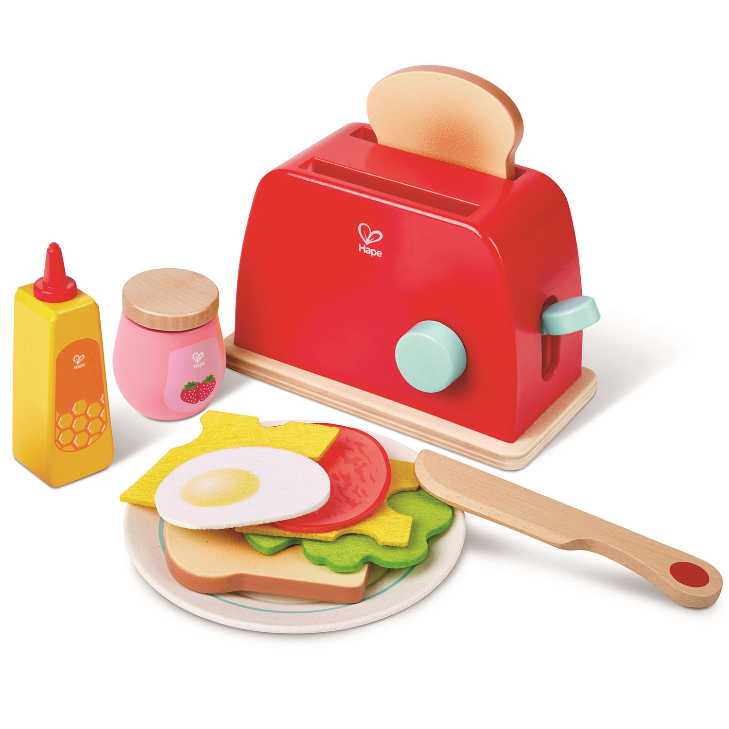 Hape Игровой набор Вкусный завтрак (10 предметов)