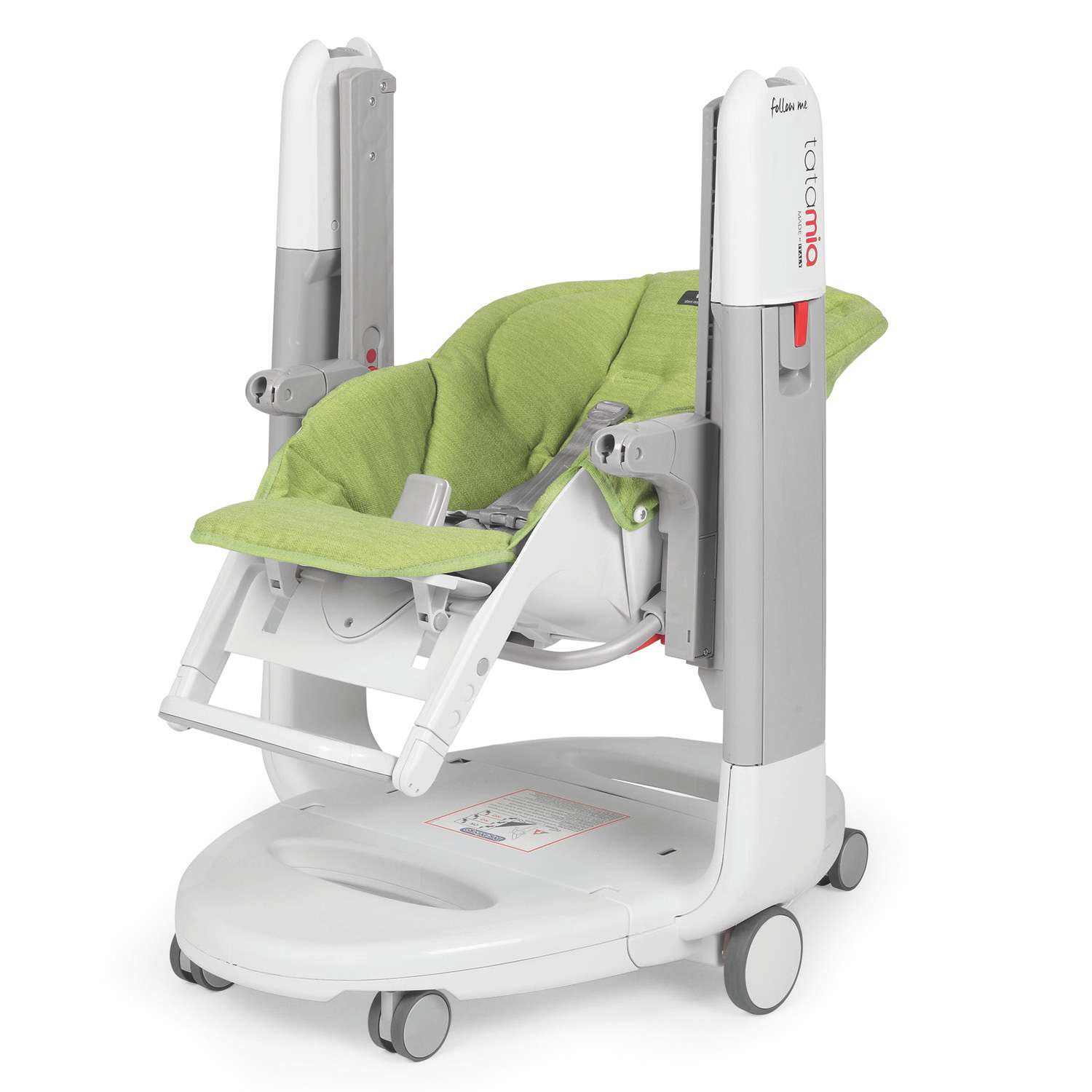 Стул Peg-Perego Tatamia Follow Me Wonder Green - фото 5