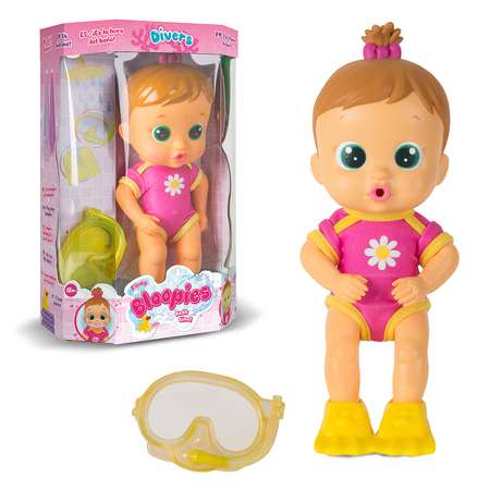 Кукла IMC Toys Bloopies для купания Flowy 24 см