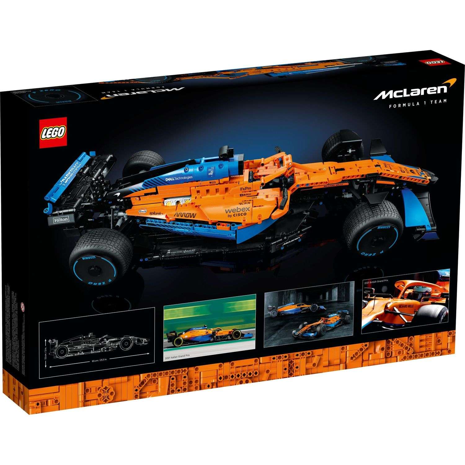 Конструктор LEGO Technic tbd-Technic-Racer-2022 42141 - фото 6