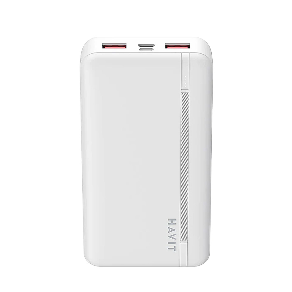 Внешний аккумулятор HAVIT PB92 WH емкость 20000mAh - фото 2