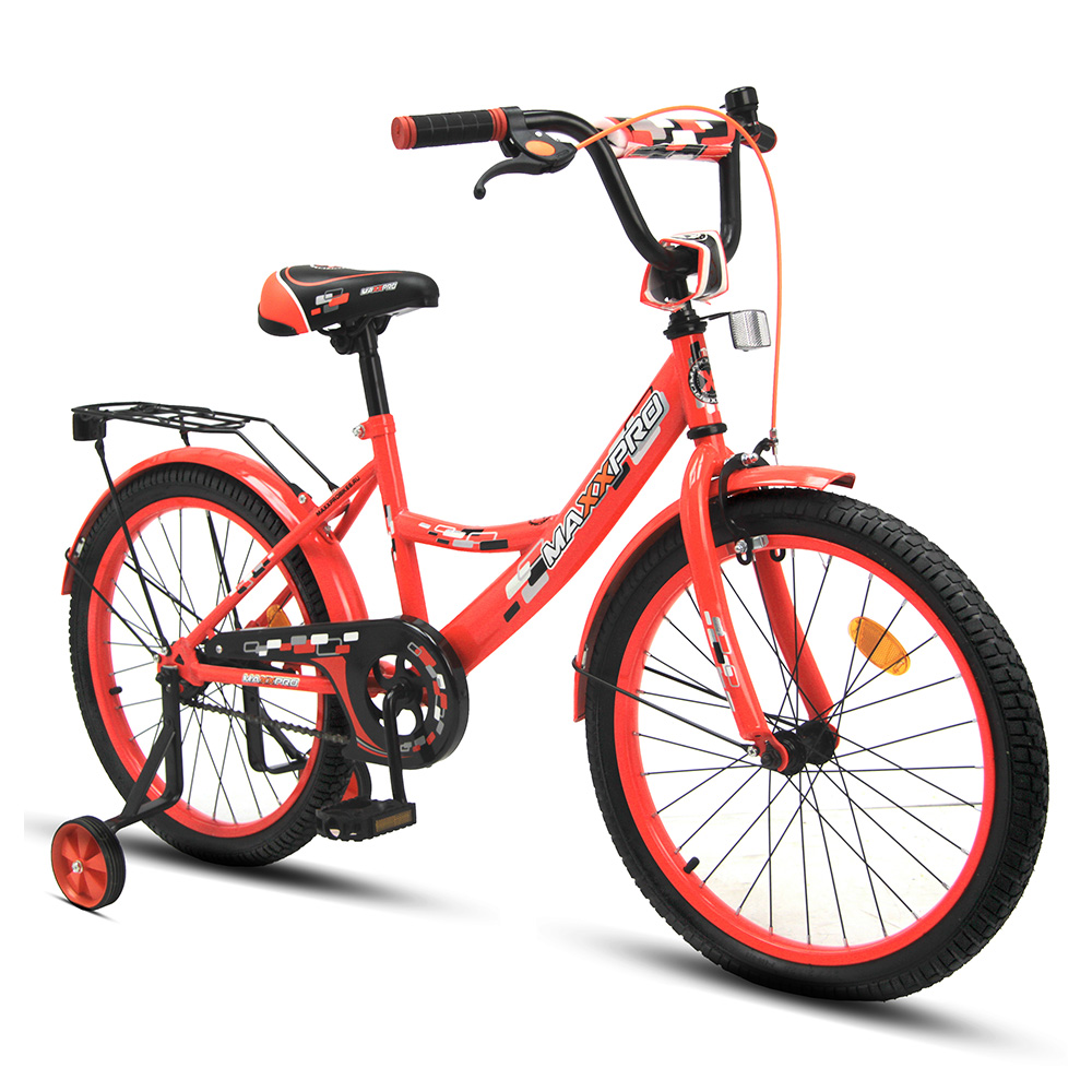 Велосипед MAXXPRO N-16-3 оранжевый - фото 2