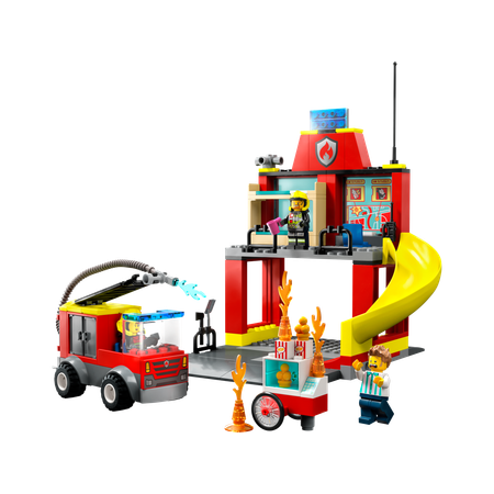 Конструктор LEGO City fire