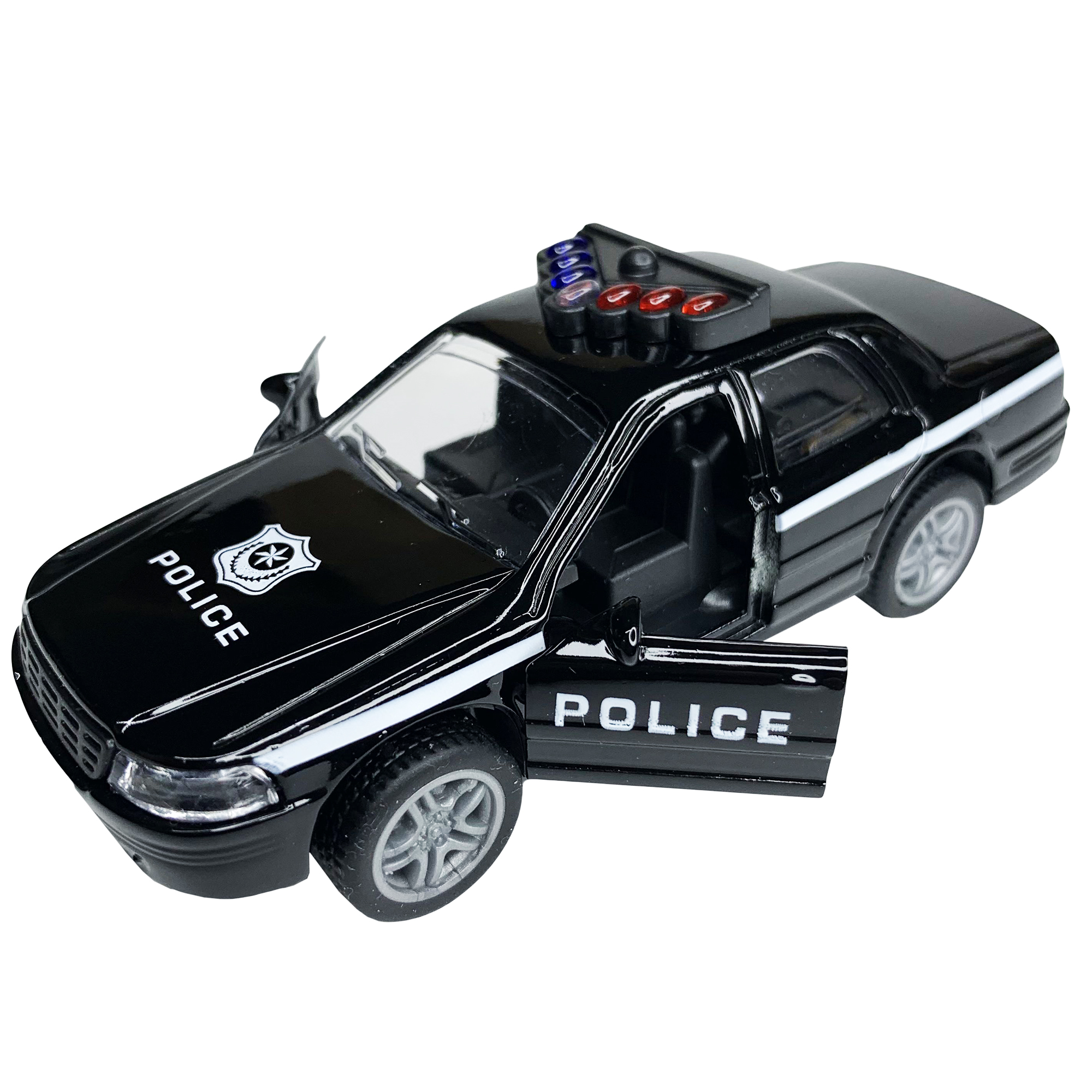 Полицейская машина BalaToys 1:32 инерционный Model32PoliceB - фото 2