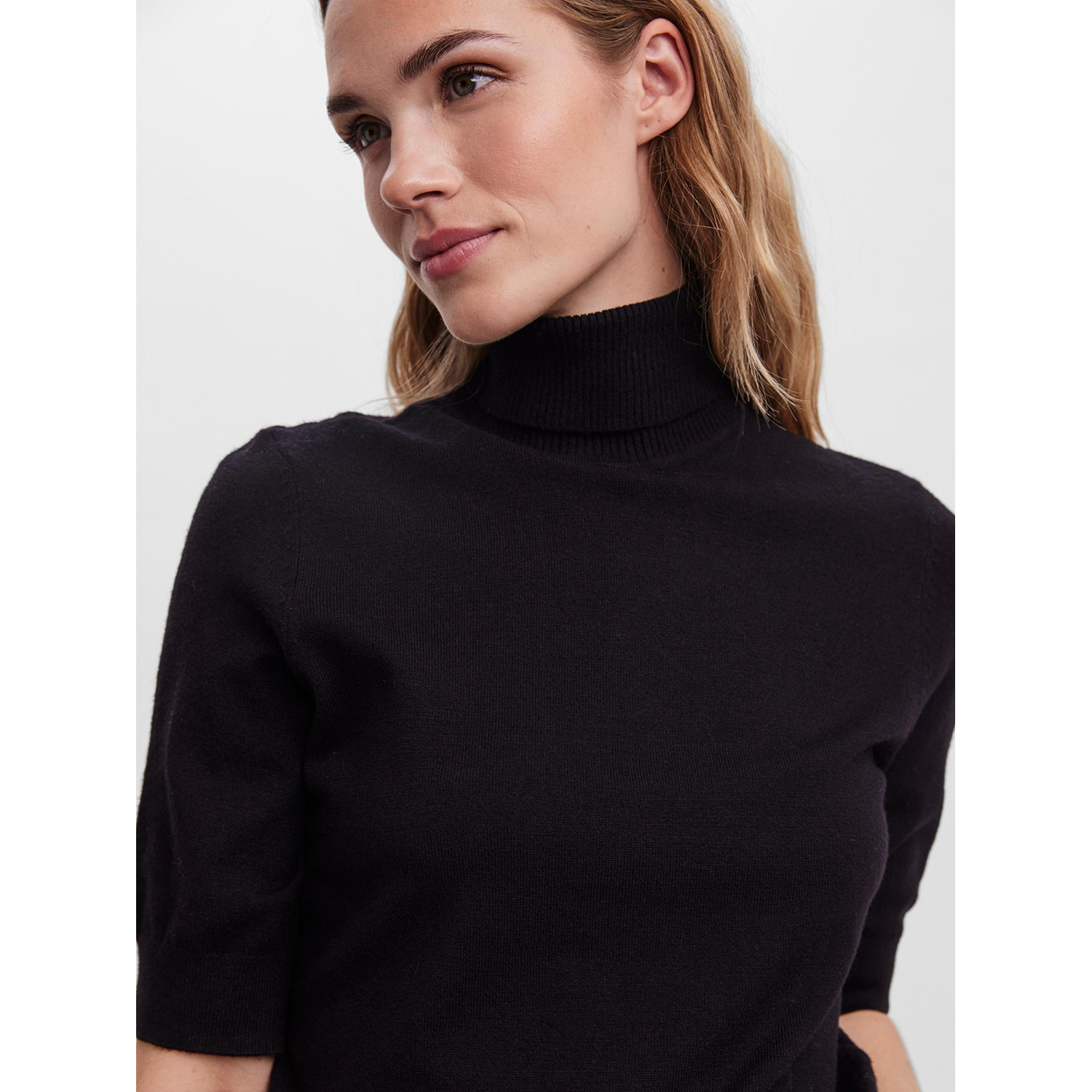 Водолазка VERO MODA 10254074/Black - фото 4