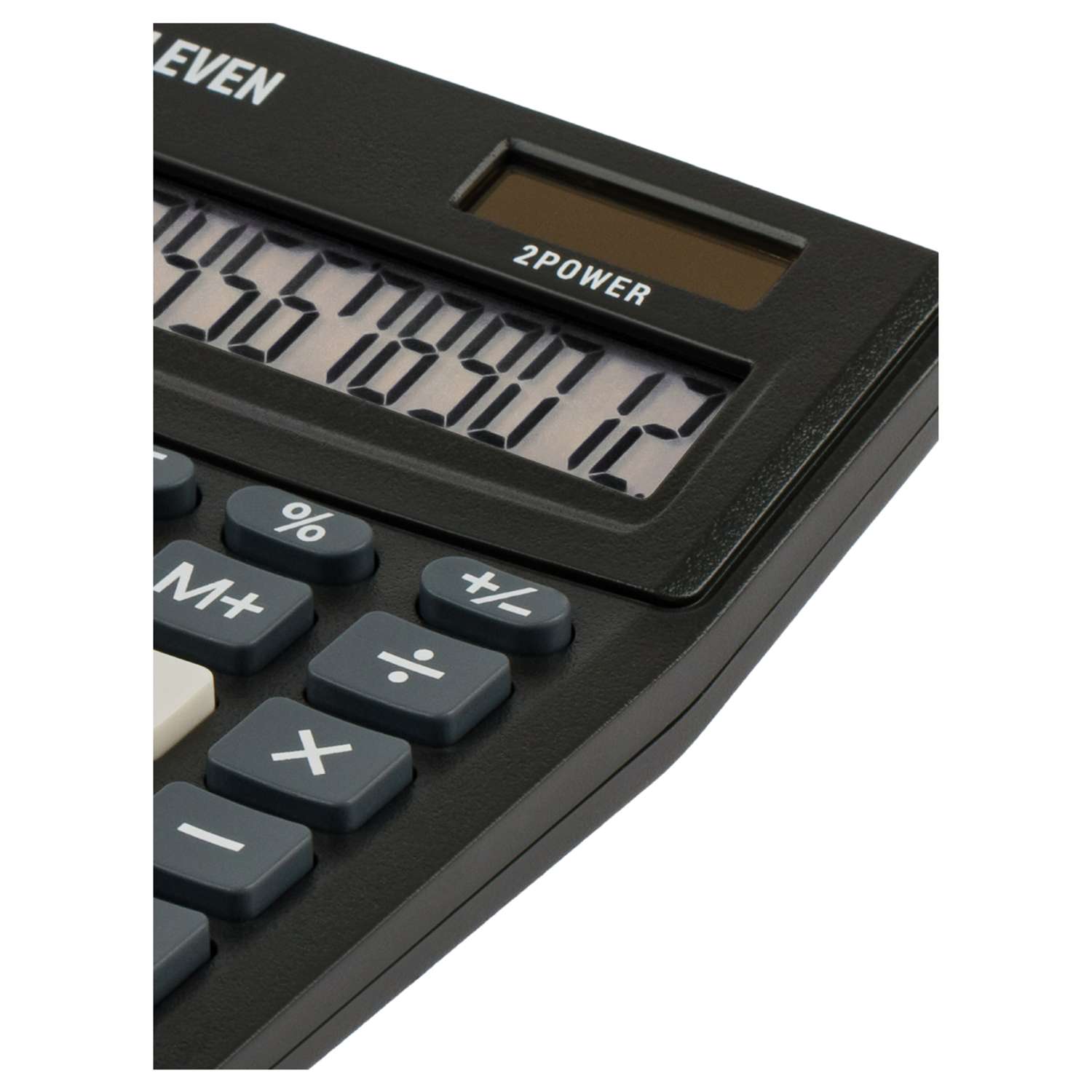 Калькулятор Eleven Business Line CMB1201-BK 12 разрядов двойное питание 102*137*31мм черный - фото 5