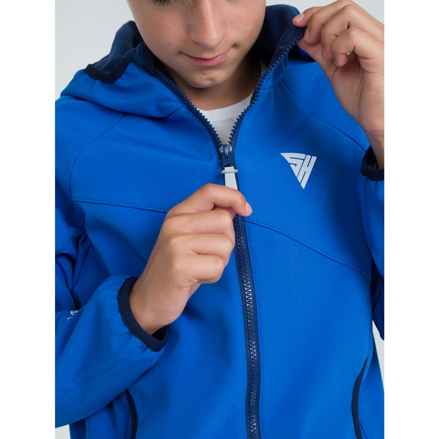 Куртка Sherysheff Куртка В19042Ф Синий/т.синий - фото 14
