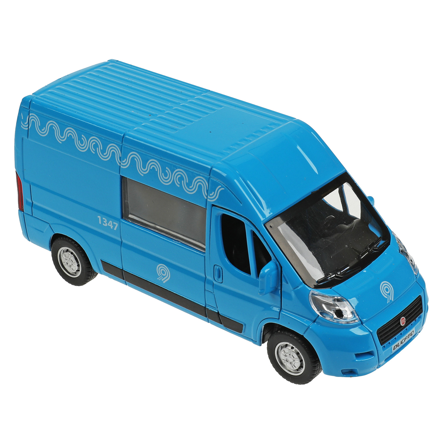 Внедорожник Технопарк Fiat Ducato метрополитен 347943 - фото 3