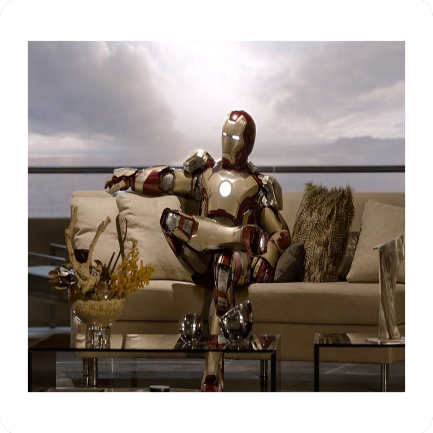 Набор из 2 фигурок Playskool IRON MAN & WAR MACHINE - фото 4