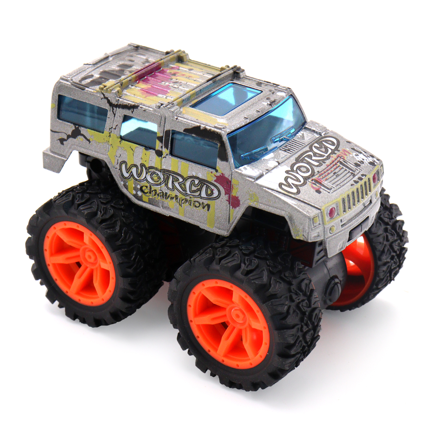 Внедорожник Funky Toys Jeep инерционный серый FT8485-8 - фото 2