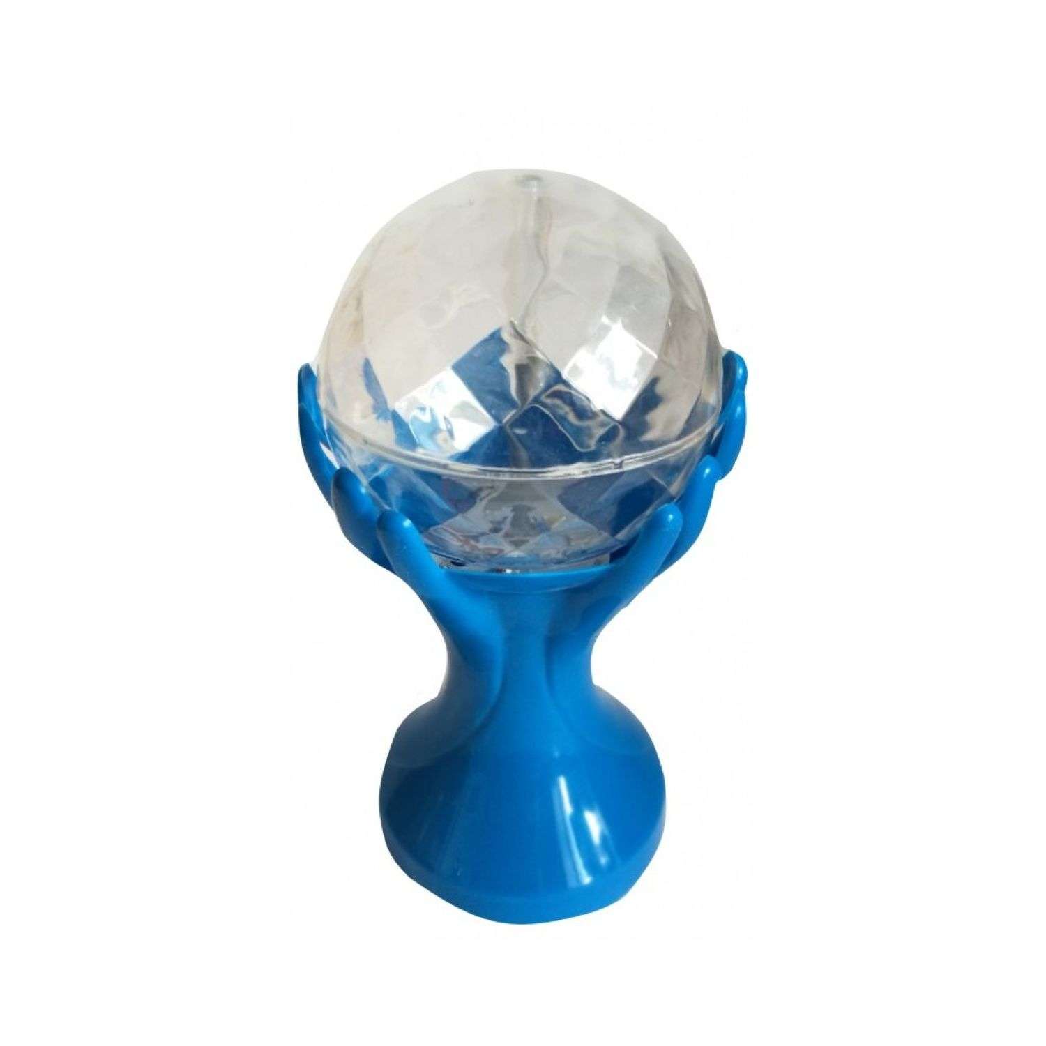 Декоративный светильник Rabizy шар в руках 18 см - фото 2
