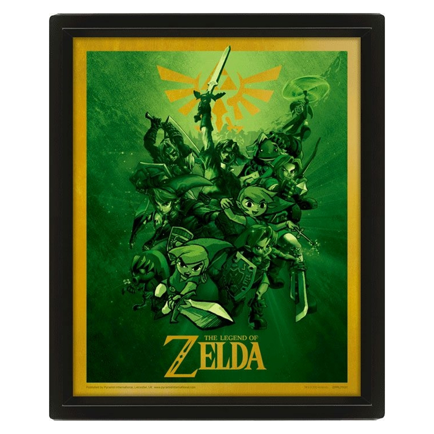 Картина 3D Pyramid The Legend Of Zelda EPPL71137 - фото 1