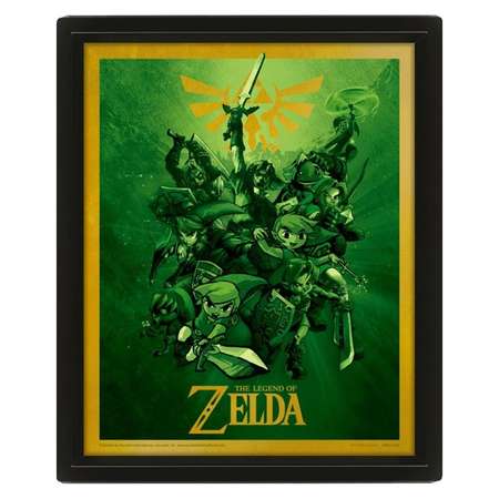 Картина 3D Pyramid The Legend Of Zelda EPPL71137