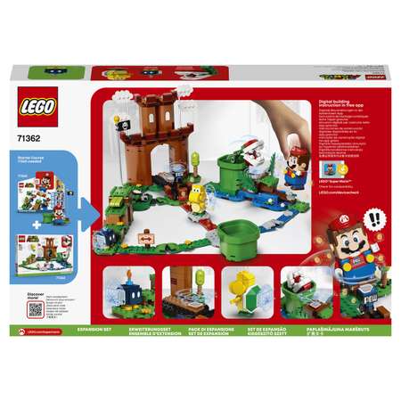 Конструктор LEGO Super Mario Охраняемая крепость 71362