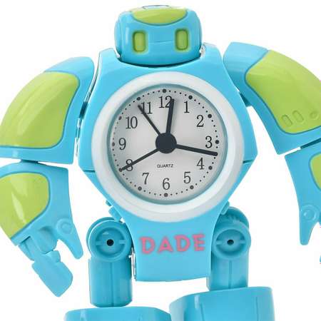 Часы-будильник DADE toys Робот YS976524