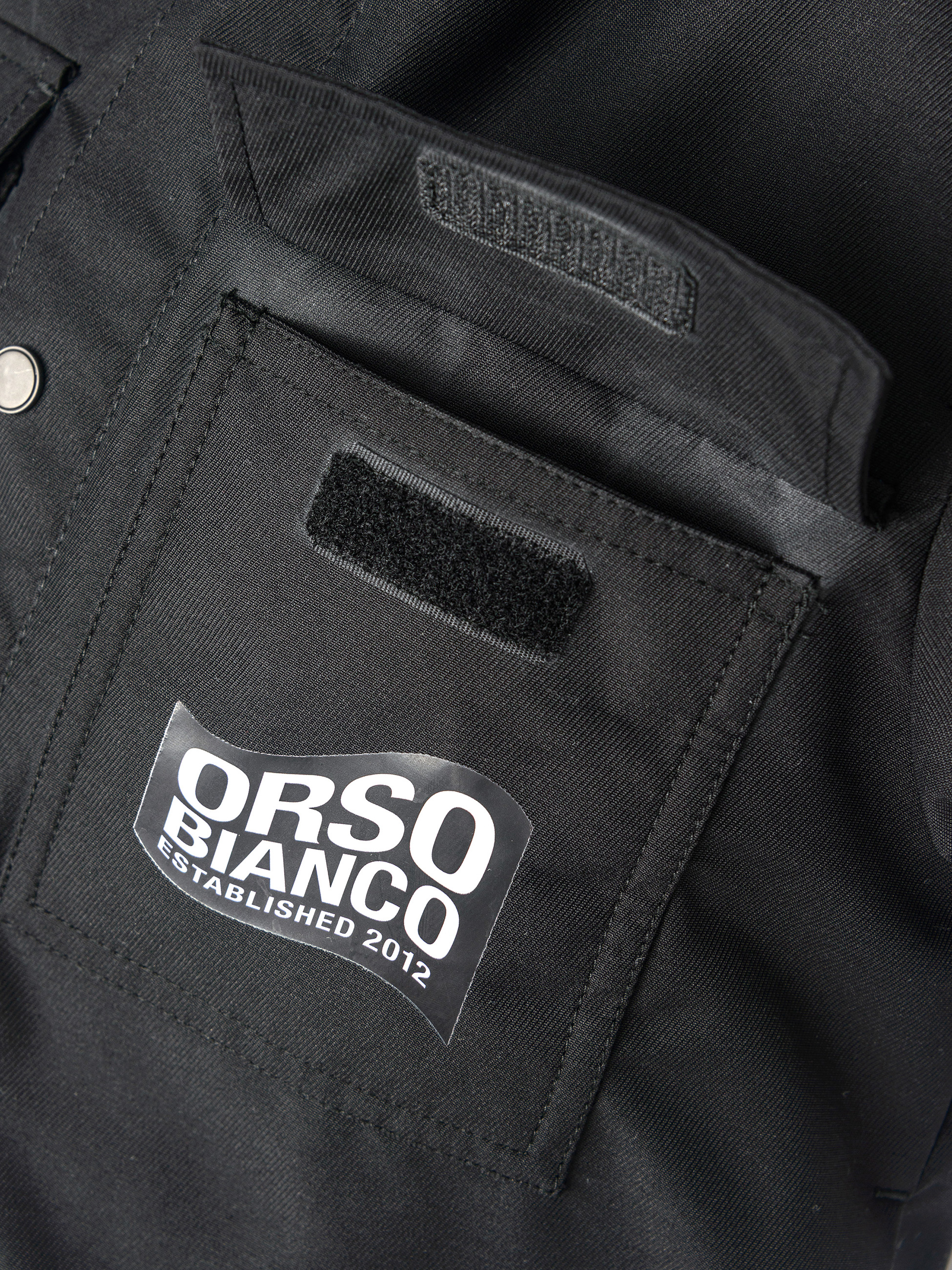 Куртка Orso Bianco OB21076-22_н.черный - фото 12